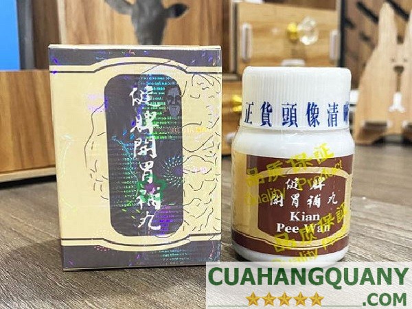 Những lưu ý khi sử dụng thuốc tăng cân của Malaysia Kian Pee Wan