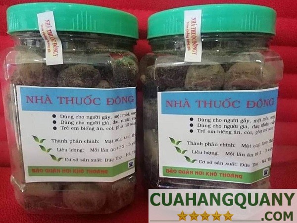 Hướng dẫn sử dụng thuốc tăng cân Tiến Hạnh