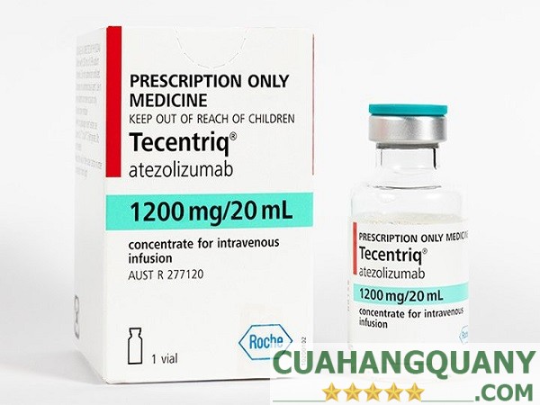 Thuốc chữa ung thư phổi - Tecentriq