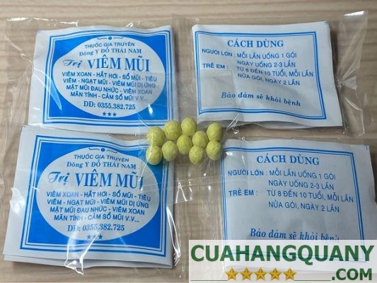 Tìm hiểu thông tin thuốc viêm xoang Đỗ Thái Nam