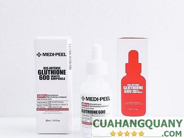 Tinh chất trắng da MEDI-PEEL Serum Gluthione 600 White Ampoule Medi Peel