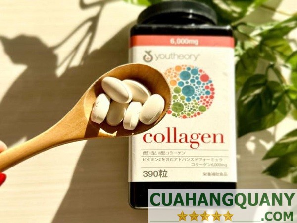 Hướng dẫn sử dụng viên uống Collagen Mỹ Youtheory