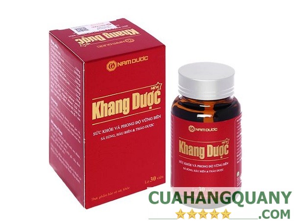 Hướng dẫn sử dụng viên uống tăng cường sinh lý nam Khang Dược