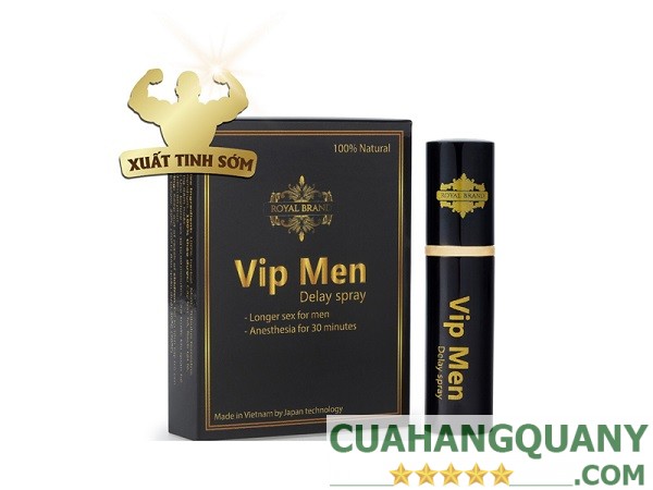 Ưu điểm của Xịt Vip Men so với các sản phẩm khác trên thị trường