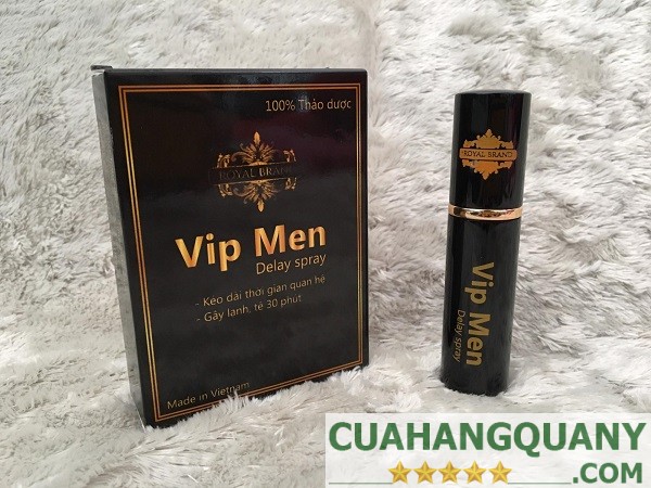 Thành phần chính của xịt vip Men