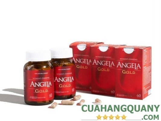 Viên uống Angela Gold - hỗ trợ tăng cường sinh lý nữ