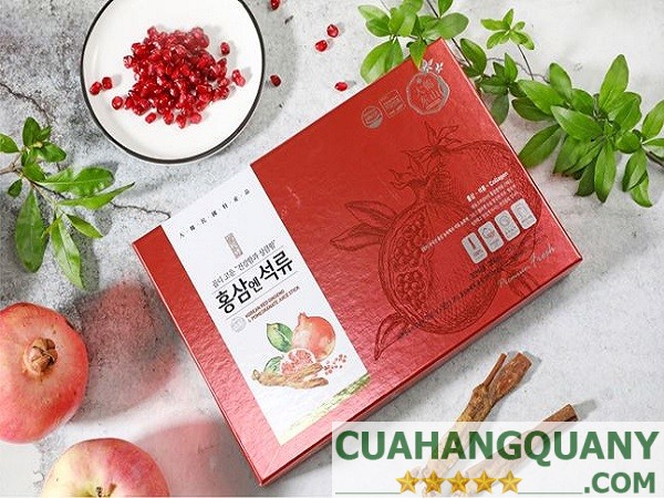 Những lưu ý khi sử dụng Collagen Hồng Sâm Lựu Đỏ