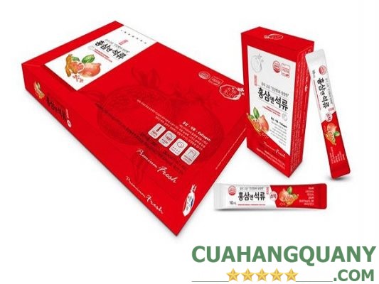 Nước Collagen Hồng Sâm Lựu Đỏ Daedong Hàn Quốc