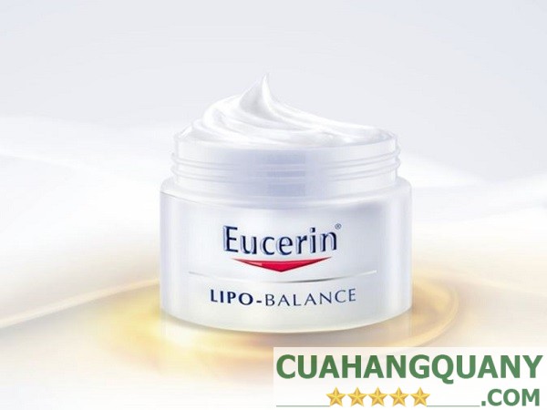 Thông tin về kem dưỡng ẩm Eucerin Lipo Balance 50ml