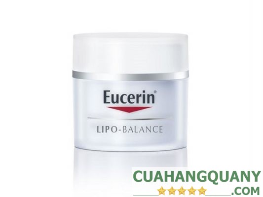 Kem dưỡng ẩm Eucerin Lipo Balance 50ml dành cho da khô