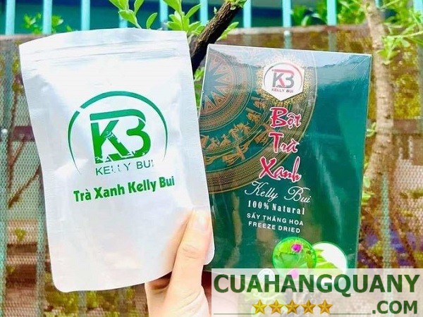 Thông tin về sản phẩm giảm cân Kelly Bùi Hoàn