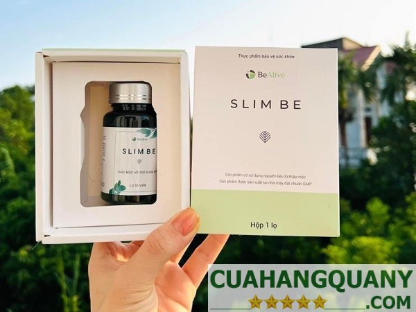 Những lưu ý khi sử dụng giảm cân Slim Be