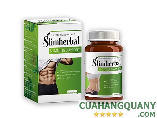 Hướng dẫn sử dụng giảm cân Slim Herbal