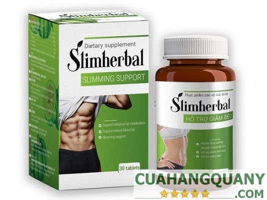 Viên uống giảm cân Slim Herbal - giải pháp cho người thừa cân