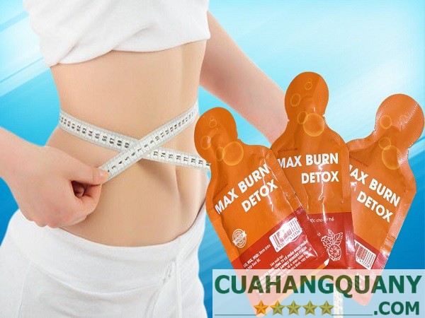 Hướng dẫn sử dụng Max Burn Detox hiệu quả