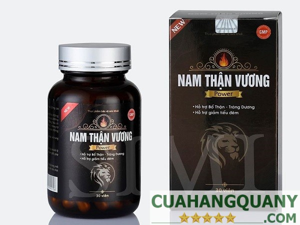 Giới thiệu thông tin về viên uống Nam Thận Vương Power