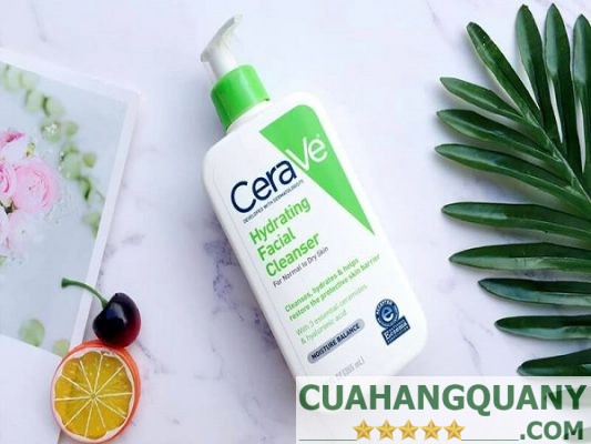 Sữa rửa mặt Cerave Hydrating Cleanser