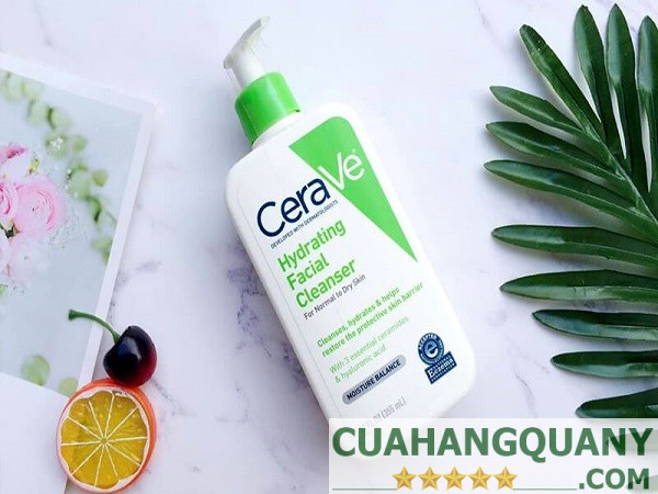 Sữa rửa mặt Cerave Hydrating Cleanser