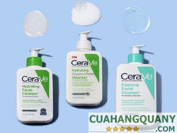 Thông tin về thương hiệu sữa rửa mặt Cerave