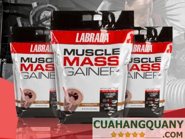 Những lưu ý khi sử dụng sữa tăng cân Muscle Mass Gainer