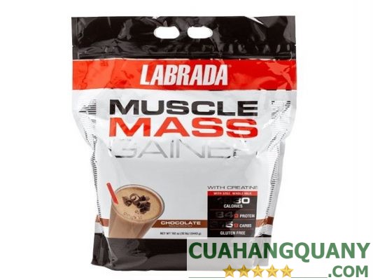 Sữa tăng cân Muscle Mass Gainer - Giải pháp hữu hiệu cho người gầy