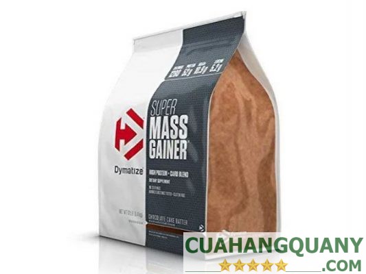 Sữa tăng cân Super Mass - Hiệu quả nhanh cho người gầy