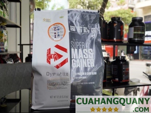 Những lưu ý khi sử dụng sữa tăng cân Super Mass