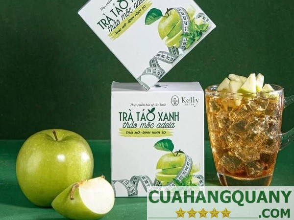 Thành phần chính của táo xanh Kelly