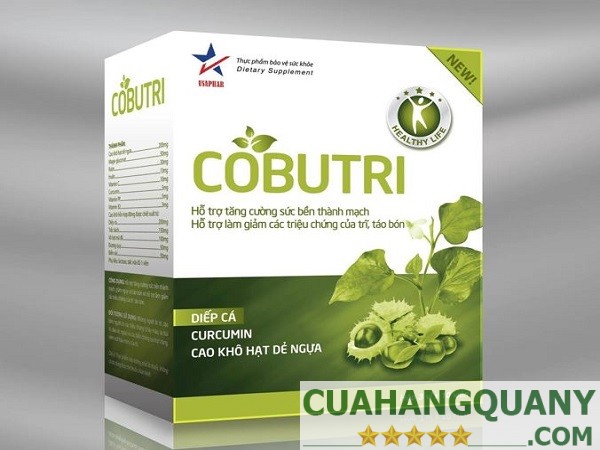 Thuốc Cobutri - sản phẩm dành riêng cho người bệnh trĩ