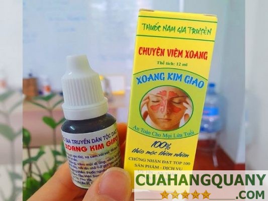 Thuốc xoang kim giao - giải pháp cho người bệnh xoang