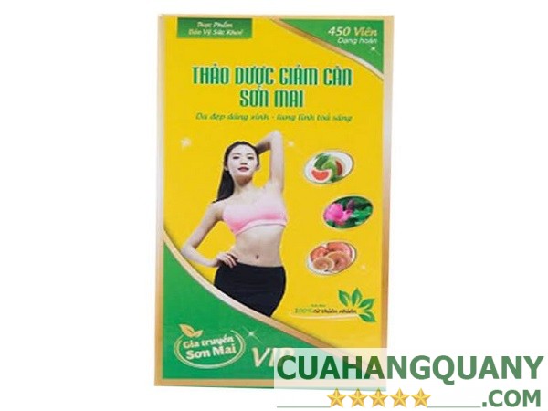 Hướng dẫn sử dụng viên uống giảm cân nhanh Sơn Mai