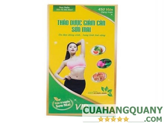 Viên uống giảm cân nhanh Sơn Mai có tốt thật không?