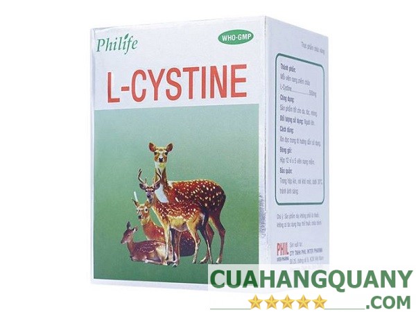 Thành phần chính của viên uống L-Cystine 500mg