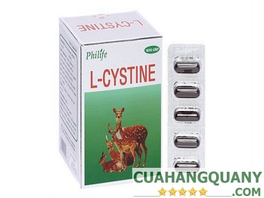 Viên uống L-Cystine 500mg là gì? Công dụng và cách sử dụng