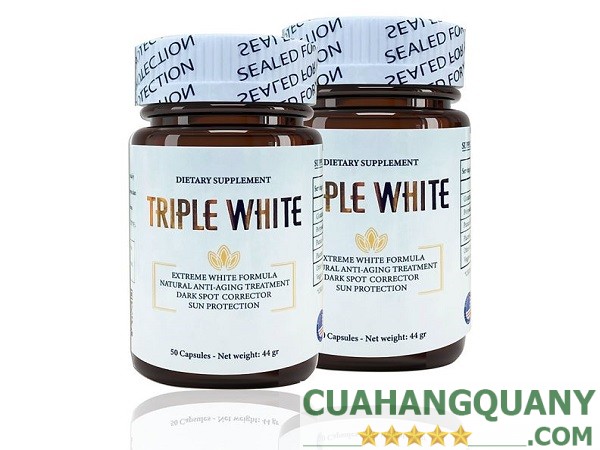 Thành phần chính của viên uống Triple White