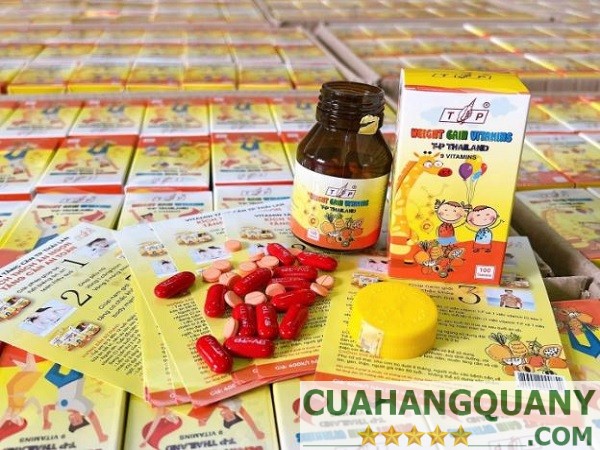 Giới thiệu thông tin về viên uống Vitamin TP Thái Lan