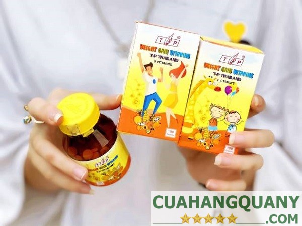 Những lưu ý khi sử dụng Vitamin tăng cân TP Thái Lan