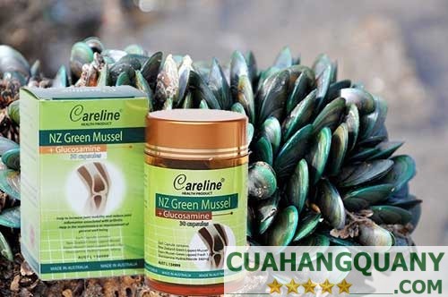 khớp vẹm xanh chữa đau khớp gối